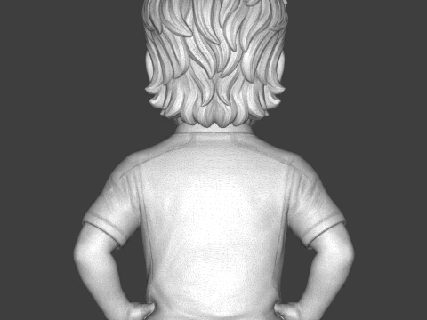 Antoine Griezmann 3D Printable Figurine 3D Print Model