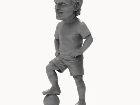 Antoine Griezmann 3D Printable Figurine 3D Print Model