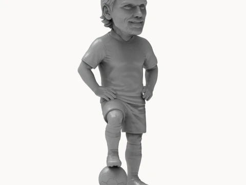Antoine Griezmann 3D Printable Figurine 3D Print Model