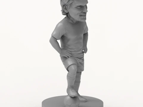 Antoine Griezmann 3D Printable Figurine 3D Print Model