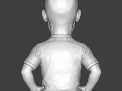 Pierre-Emerick Aubameyang 3D Printable Figurine 3D Print Model