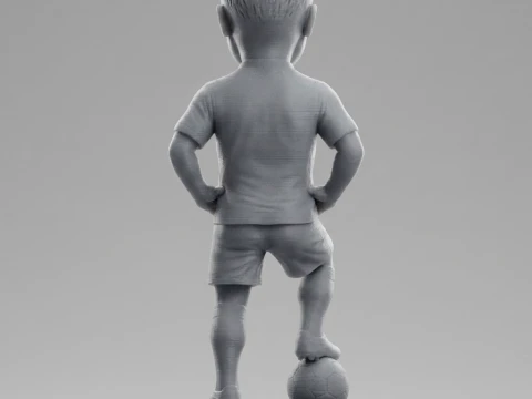 Raheem Sterling 3D Printable Figurine 3D Print Model