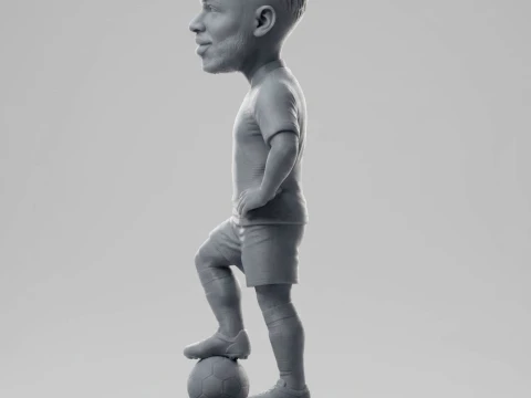Raheem Sterling 3D Printable Figurine 3D Print Model