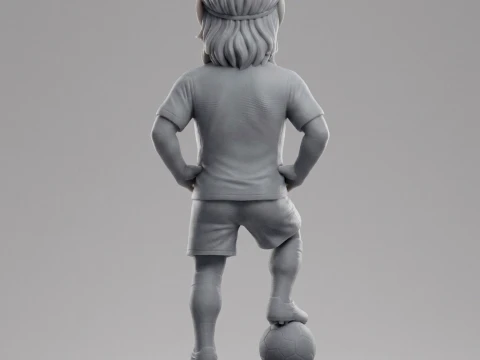Edinson Cavani 3D Printable Figurine 3D Print Model