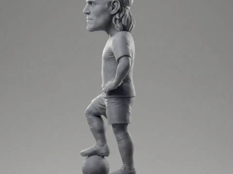 Edinson Cavani 3D Printable Figurine 3D Print Model