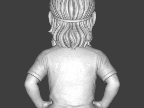 Edinson Cavani 3D Printable Figurine 3D Print Model
