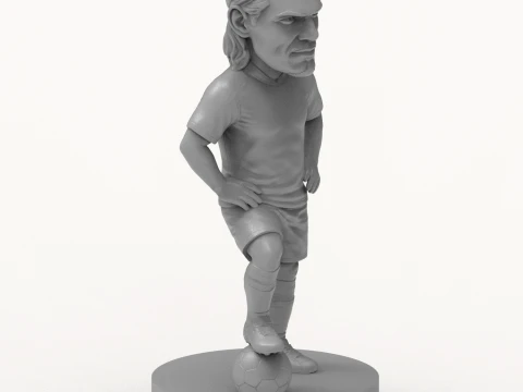 Edinson Cavani 3D Printable Figurine 3D Print Model