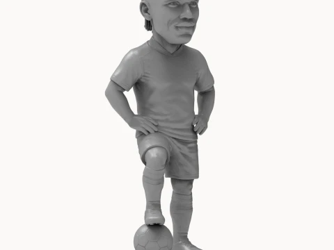 Didier Drogba 3D Printable Figurine 3D Print Model