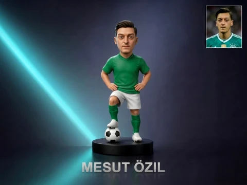 Mesut zil 3D Printable Figurine 3D Print Model