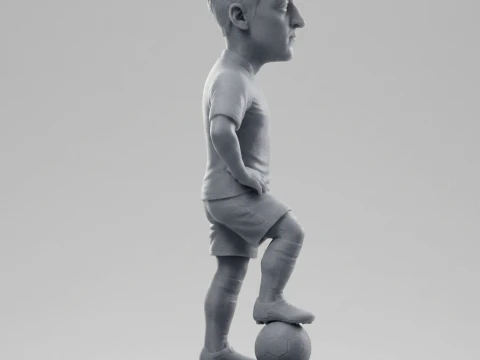 Mesut zil 3D Printable Figurine 3D Print Model