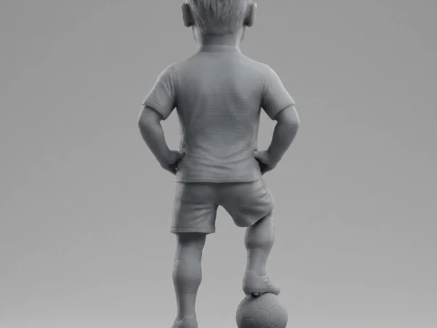 Mesut zil 3D Printable Figurine 3D Print Model