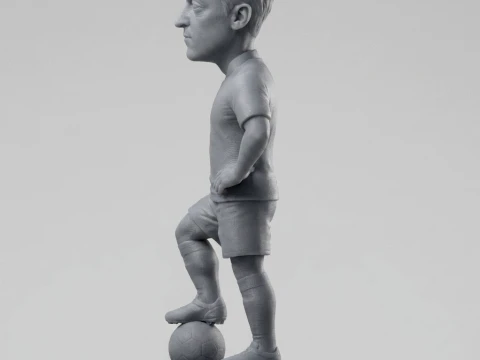 Mesut zil 3D Printable Figurine 3D Print Model