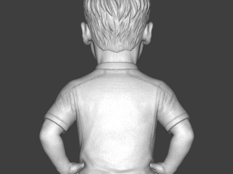 Mesut zil 3D Printable Figurine 3D Print Model