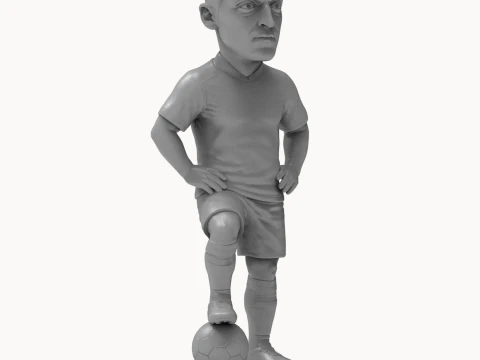 Mesut zil 3D Printable Figurine 3D Print Model