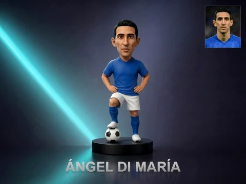Ngel Di Mara 3D Printable Figurine Modello di stampa 3D