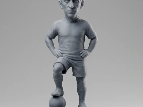 Ngel Di Mara 3D Printable Figurine 3D Print Model