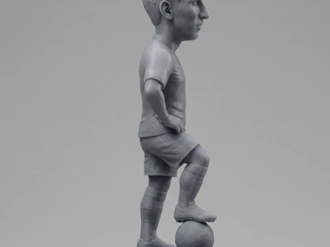 Ngel Di Mara 3D Printable Figurine 3D Print Model