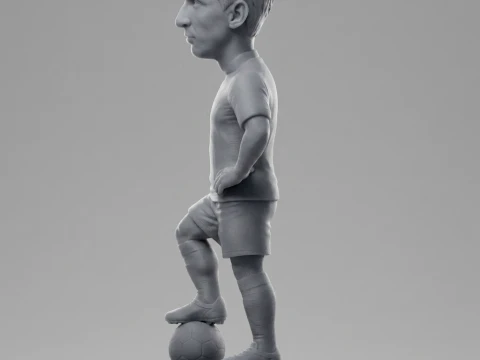 Ngel Di Mara 3D Printable Figurine 3D Print Model