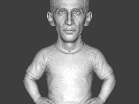 Ngel Di Mara 3D Printable Figurine 3D Print Model