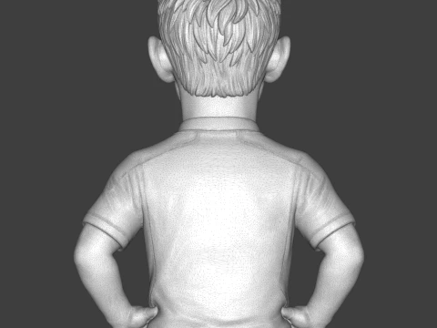 Ngel Di Mara 3D Printable Figurine 3D Print Model