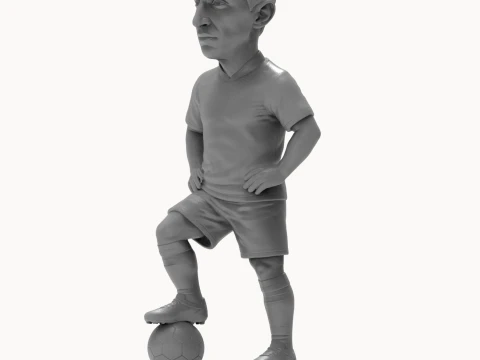 Ngel Di Mara 3D Printable Figurine 3D Print Model