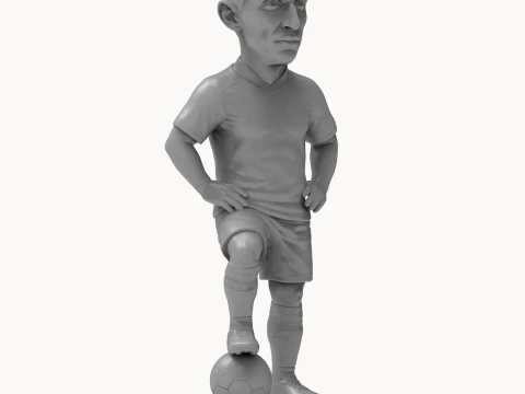 Ngel Di Mara 3D Printable Figurine 3D Print Model