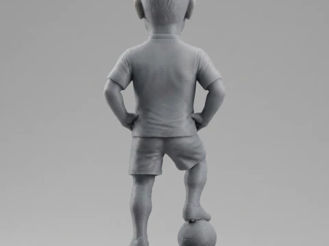 Franck Ribry 3D Printable Figurine 3D Print Model