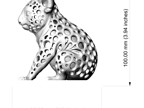 Koala 3D Printable Figurine 3D 3D Print Model