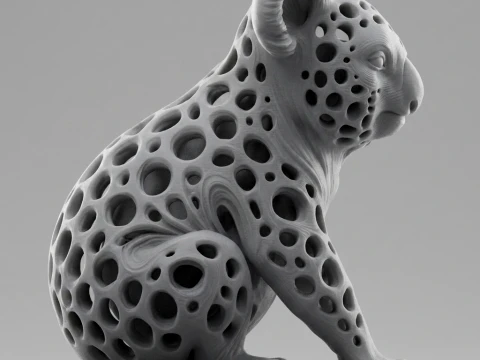 Koala 3D Printable Figurine 3D 3D Print Model