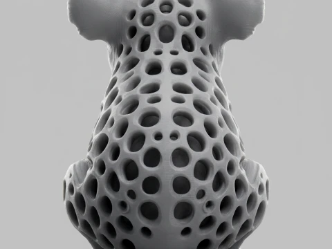 Koala 3D Printable Figurine 3D 3D Print Model