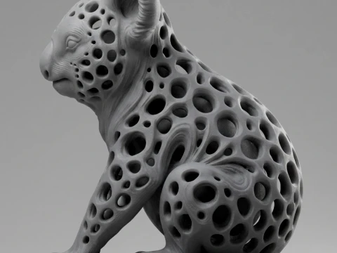 Koala 3D Printable Figurine 3D 3D Print Model