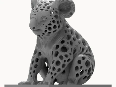 Koala 3D Printable Figurine 3D 3D Print Model