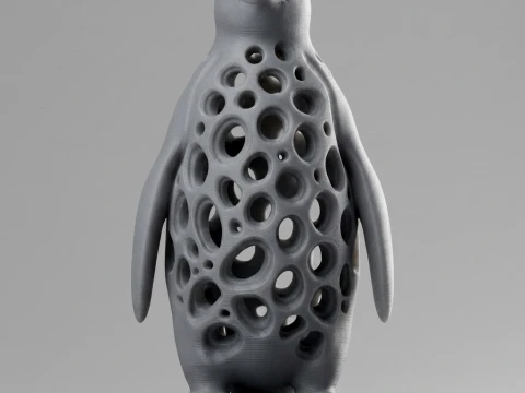 Penguin 3D Printable Figurine 3D Print Model