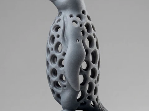 Penguin 3D Printable Figurine 3D Print Model