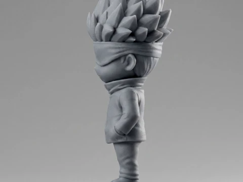 Satoru Gojo 3D Printable Figure 3D Print Model