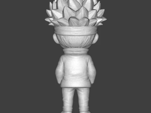 Satoru Gojo 3D Printable Figure 3D Print Model