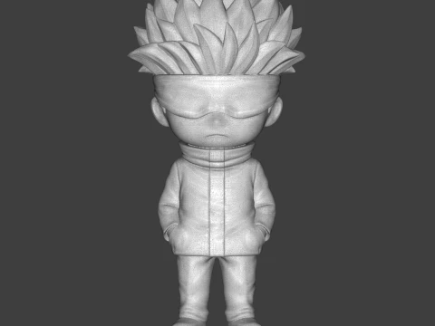 Satoru Gojo 3D Printable Figure 3D Print Model