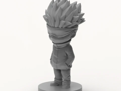 Satoru Gojo 3D Printable Figure 3D Print Model