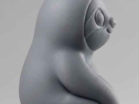 Sloth Figurine 3D Printable 3D Print Model