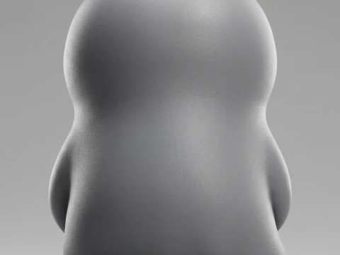 Sloth Figurine 3D Printable 3D Print Model