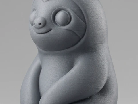 Sloth Figurine 3D Printable 3D Print Model
