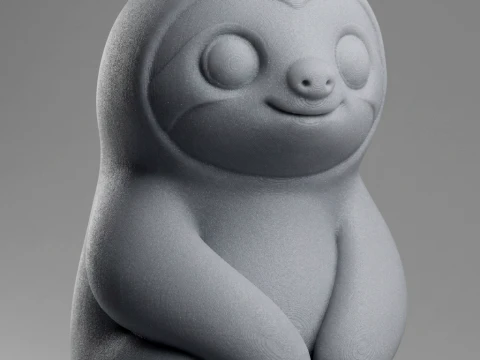 Sloth Figurine 3D Printable 3D Print Model