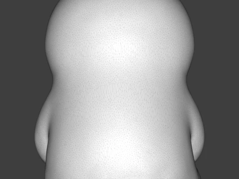 Sloth Figurine 3D Printable 3D Print Model