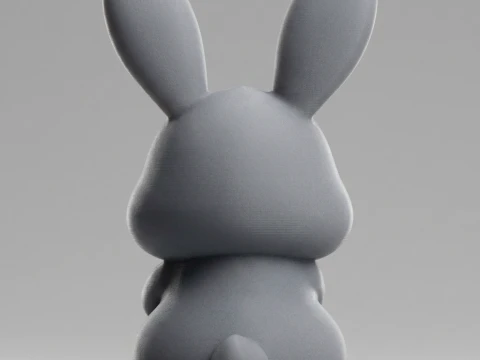 Bunny 3D Printable Figurine 3D Print Model