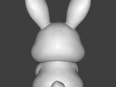 Bunny 3D Printable Figurine 3D Print Model