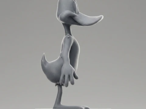 Daffy Duck 3D Printable Figurine 3D Print Model