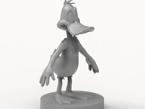 Daffy Duck 3D Printable Figurine 3D Print Model