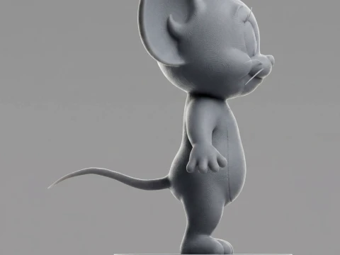 Jerry Mouse 3D Printable Figurine 3D printmodel