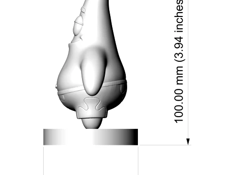 Patrick Star 3D Printable Figurine 3D Print Model