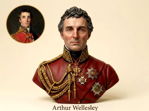 Arthur Wellesley 3D Printable Bust 3D printmodel